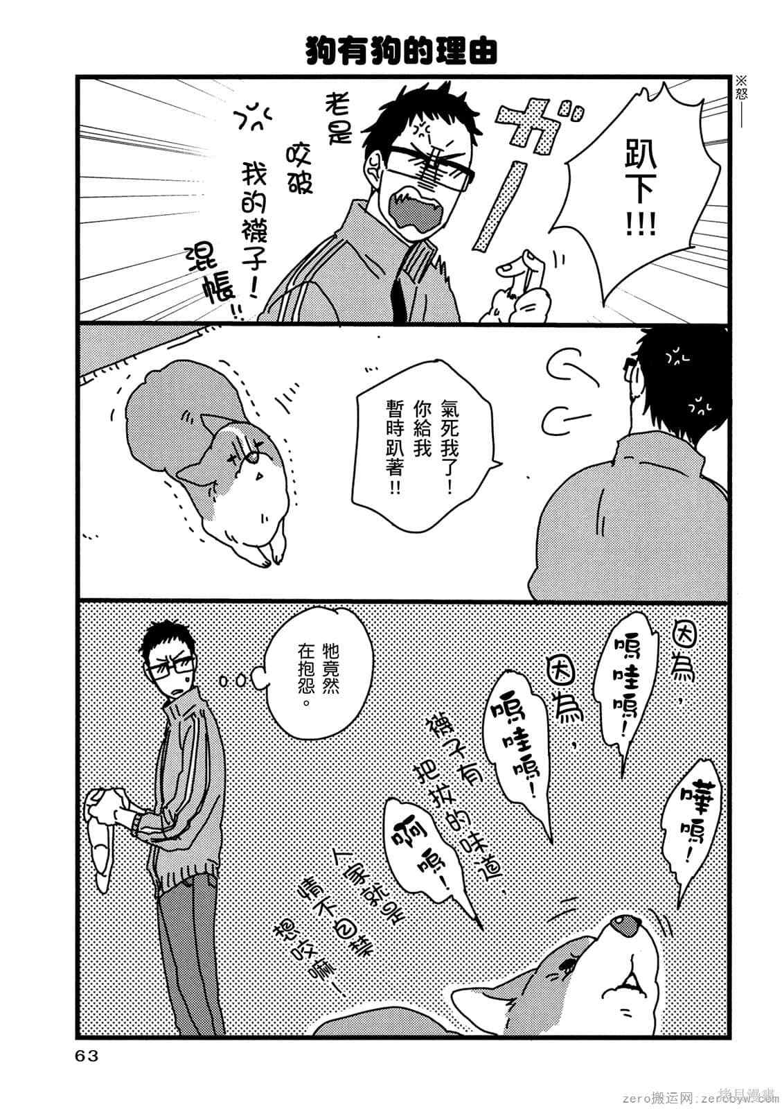 《毛小孩就爱玩～我家柯基萌日记》漫画最新章节第1卷免费下拉式在线观看章节第【64】张图片