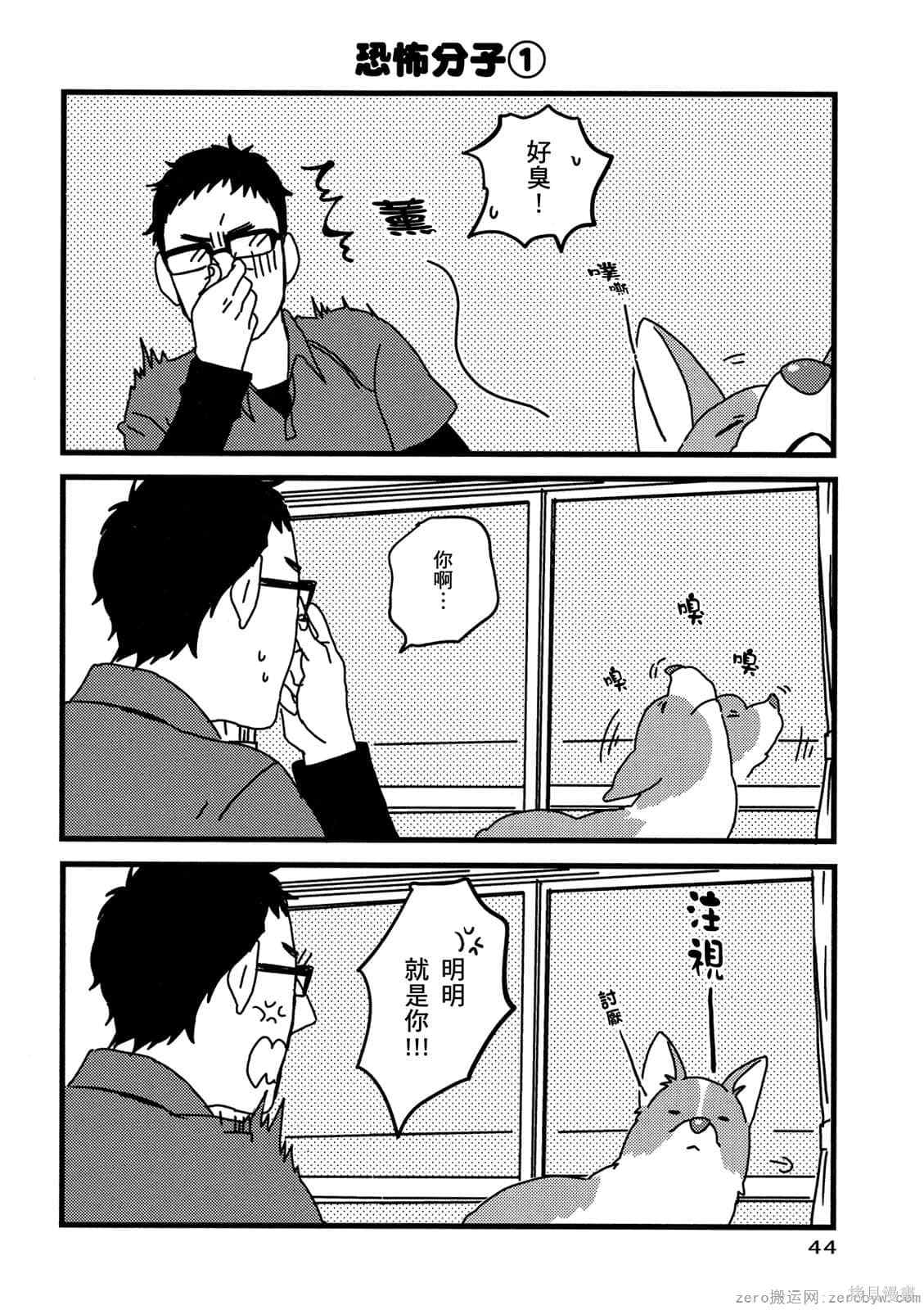 《毛小孩就爱玩～我家柯基萌日记》漫画最新章节第1卷免费下拉式在线观看章节第【45】张图片