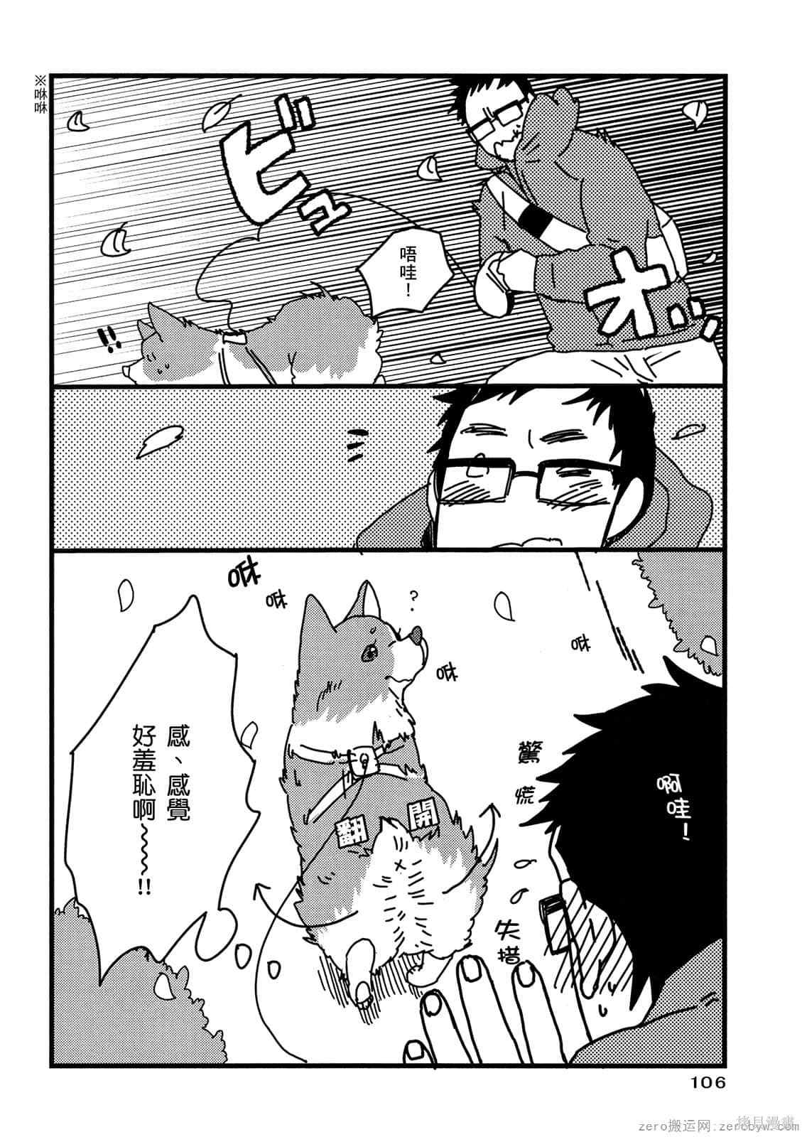 《毛小孩就爱玩～我家柯基萌日记》漫画最新章节第1卷免费下拉式在线观看章节第【107】张图片