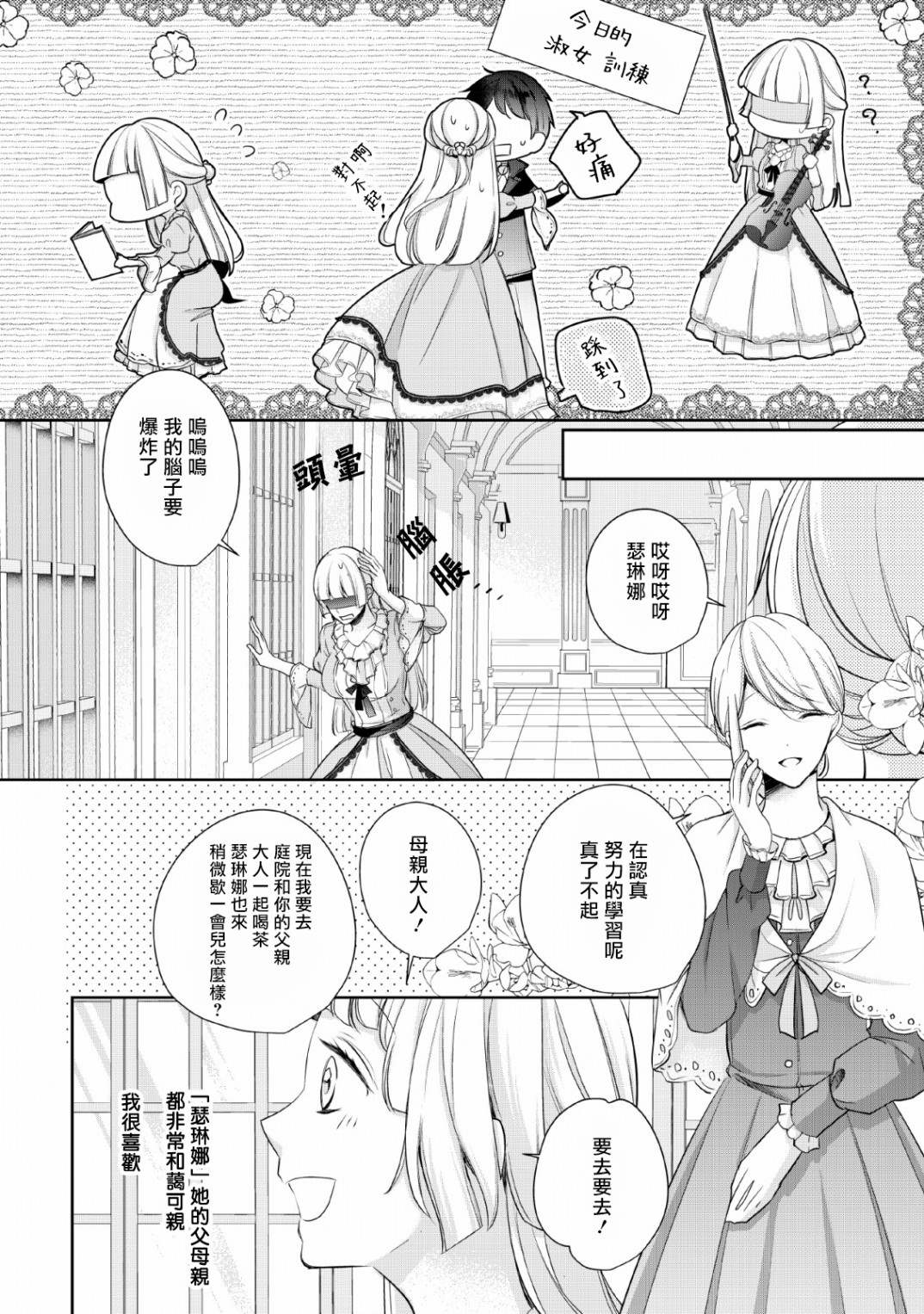 《转生成了武斗派千金》漫画最新章节第2话免费下拉式在线观看章节第【20】张图片