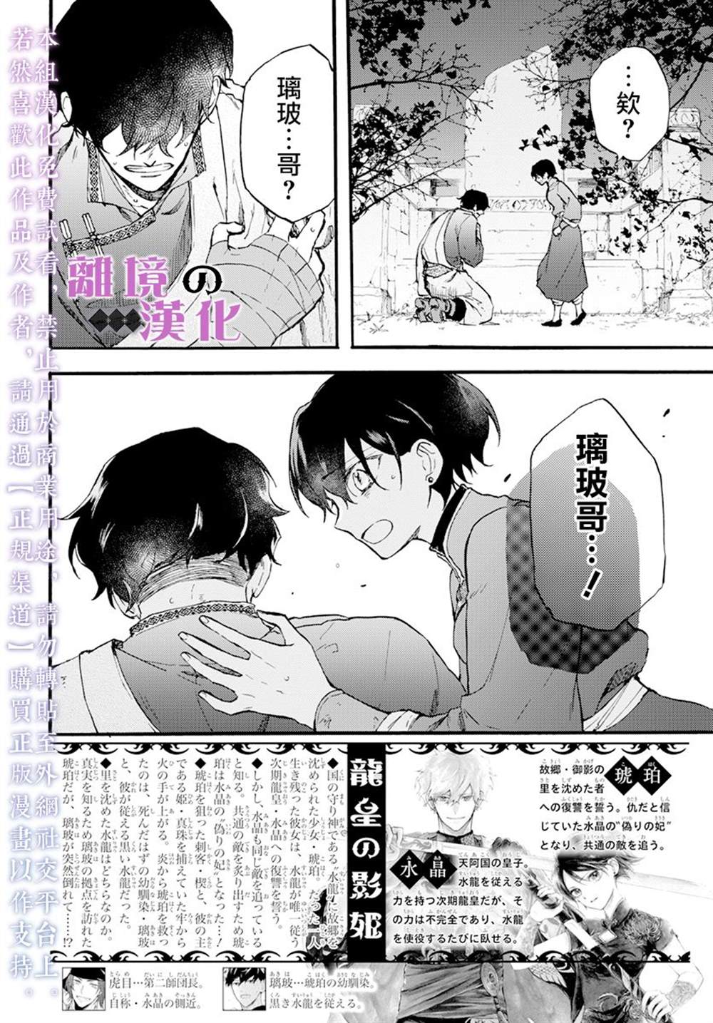 《龙皇的影姬》漫画最新章节第11话免费下拉式在线观看章节第【2】张图片