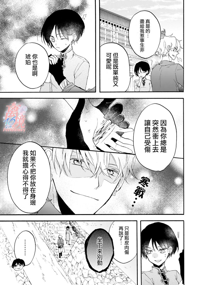 《龙皇的影姬》漫画最新章节第3话 亲卫免费下拉式在线观看章节第【27】张图片