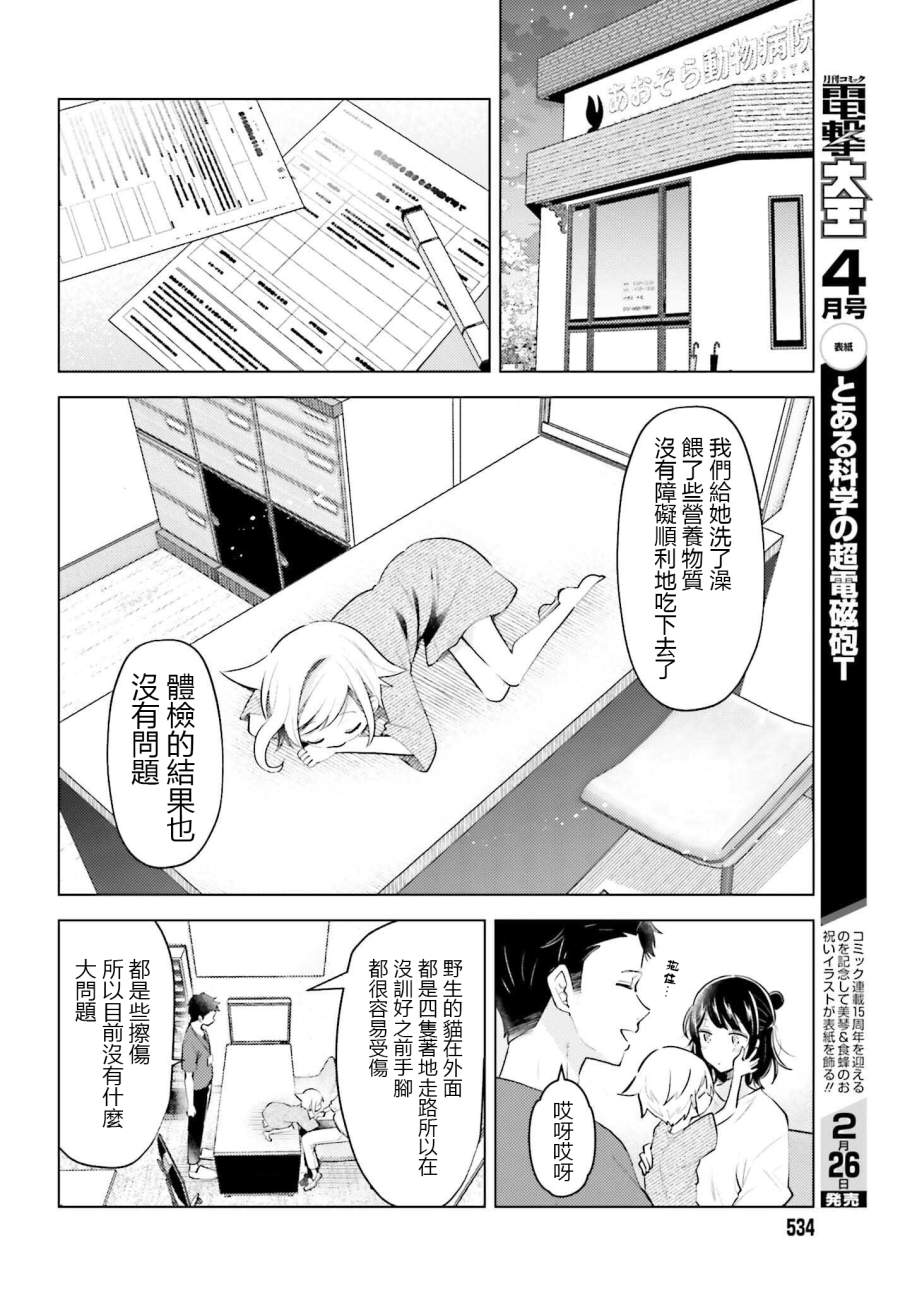 《准点下班，然后吸猫》漫画最新章节第1话免费下拉式在线观看章节第【16】张图片