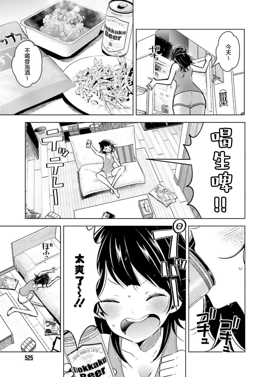 《准点下班，然后吸猫》漫画最新章节第1话免费下拉式在线观看章节第【7】张图片