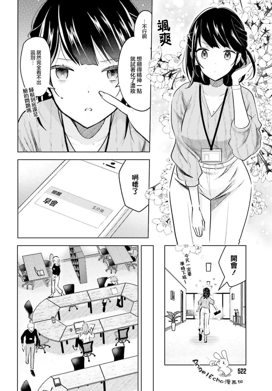 《准点下班，然后吸猫》漫画最新章节第1话免费下拉式在线观看章节第【4】张图片