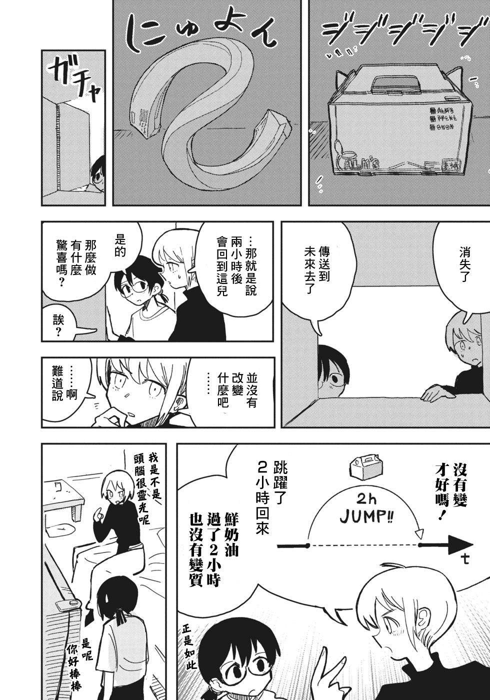 《时间跳跃式完全无劣化传送装置》漫画最新章节第1话免费下拉式在线观看章节第【19】张图片