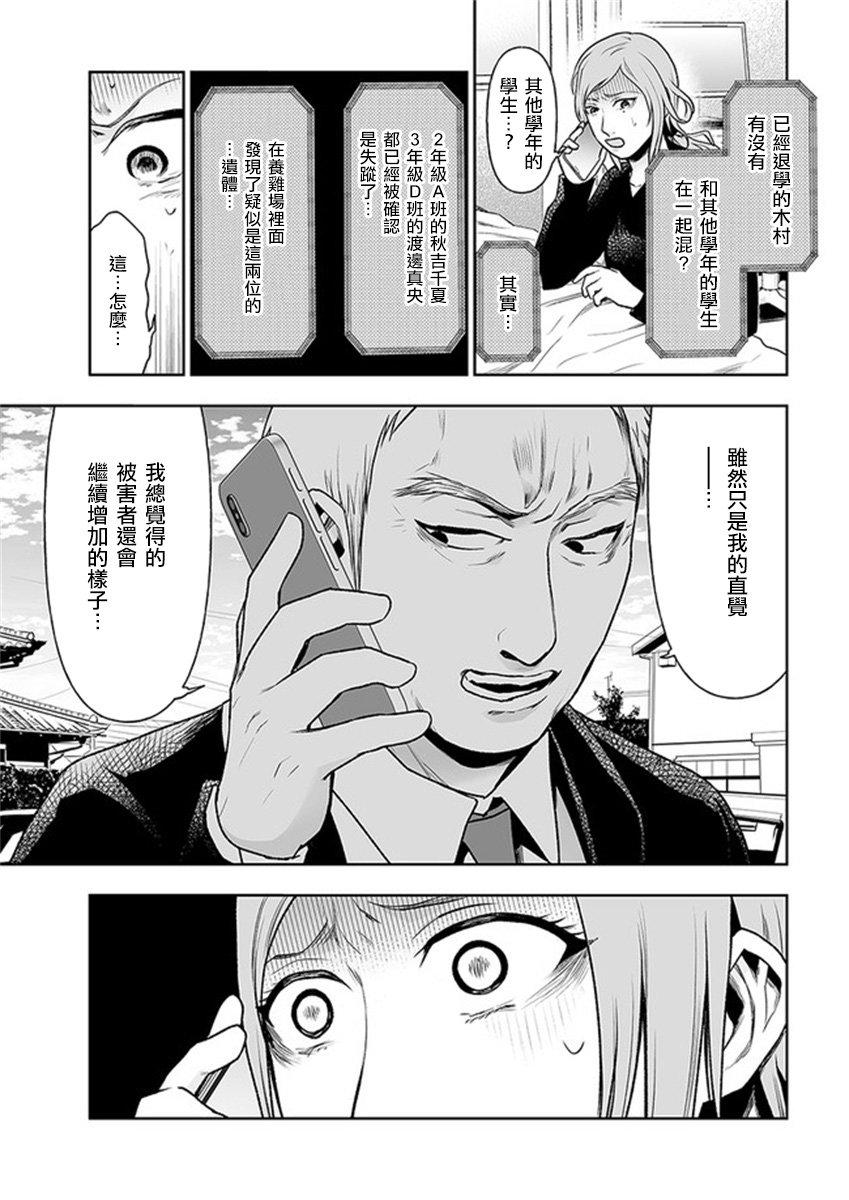 《我班上的学生、一晚上死了24人。》漫画最新章节第6话免费下拉式在线观看章节第【3】张图片