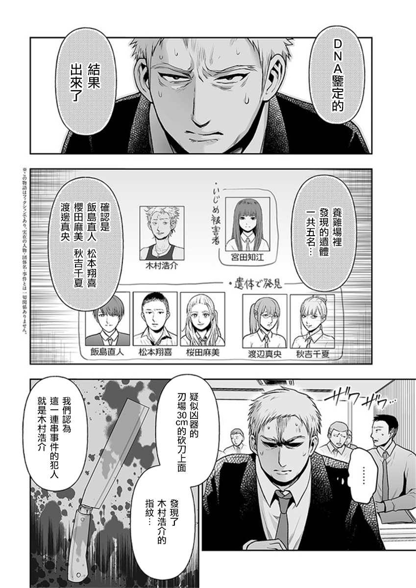 《我班上的学生、一晚上死了24人。》漫画最新章节第7.1话免费下拉式在线观看章节第【2】张图片