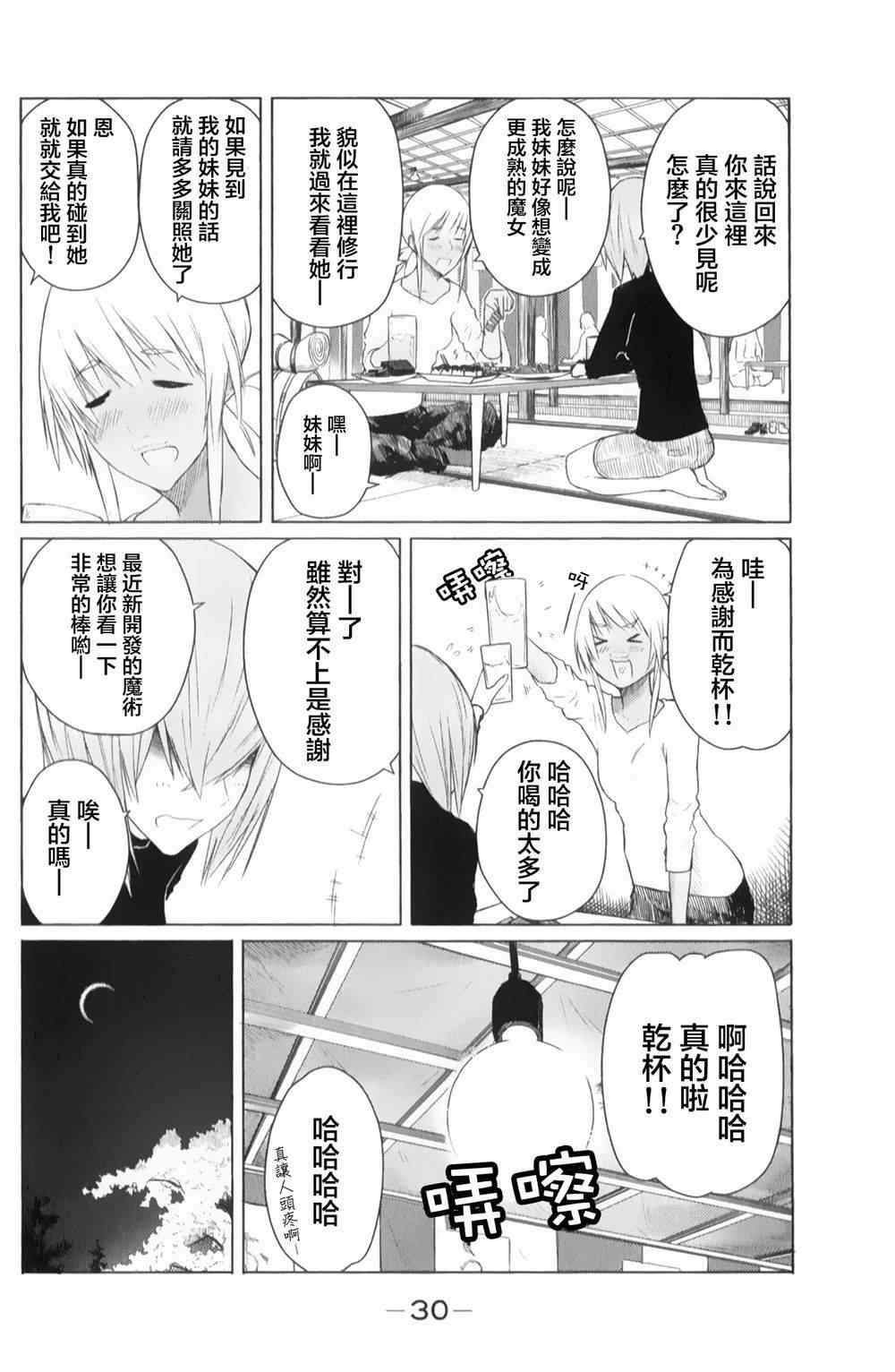《飞翔的魔女》漫画最新章节第8话免费下拉式在线观看章节第【3】张图片