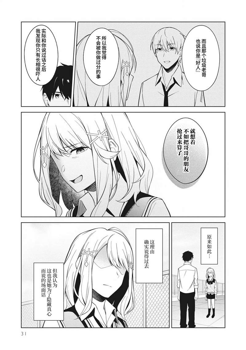 《友人角色的我不可能这么受欢迎吧？》漫画最新章节第2话免费下拉式在线观看章节第【7】张图片