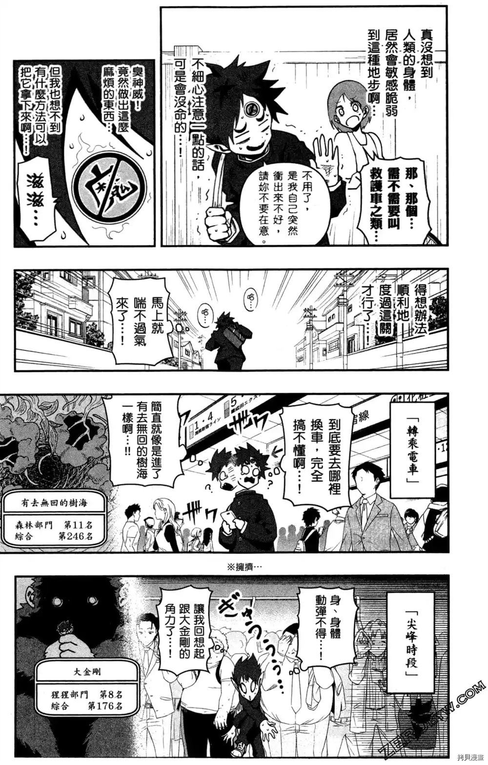 《魔界王子留学记》漫画最新章节第1卷免费下拉式在线观看章节第【173】张图片