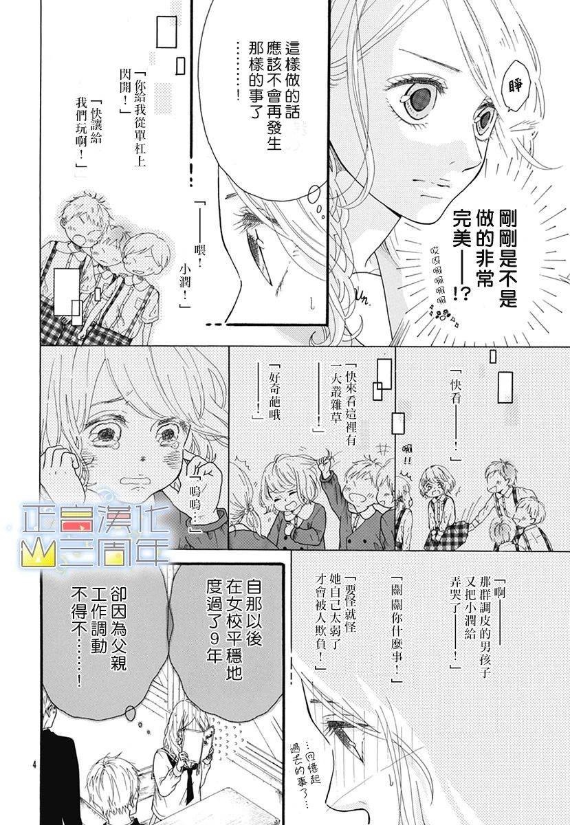 《爱的润养》漫画最新章节第1话 短篇免费下拉式在线观看章节第【4】张图片