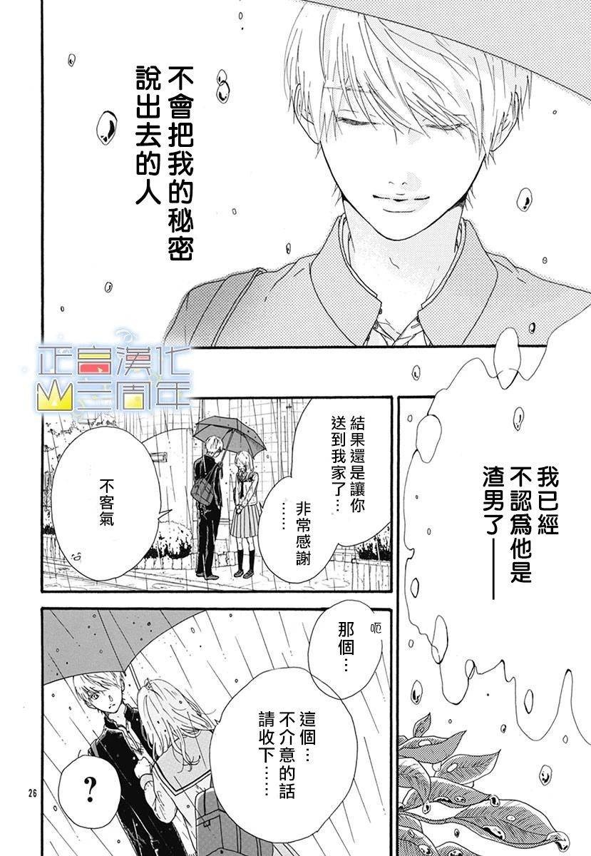 《爱的润养》漫画最新章节第1话 短篇免费下拉式在线观看章节第【26】张图片