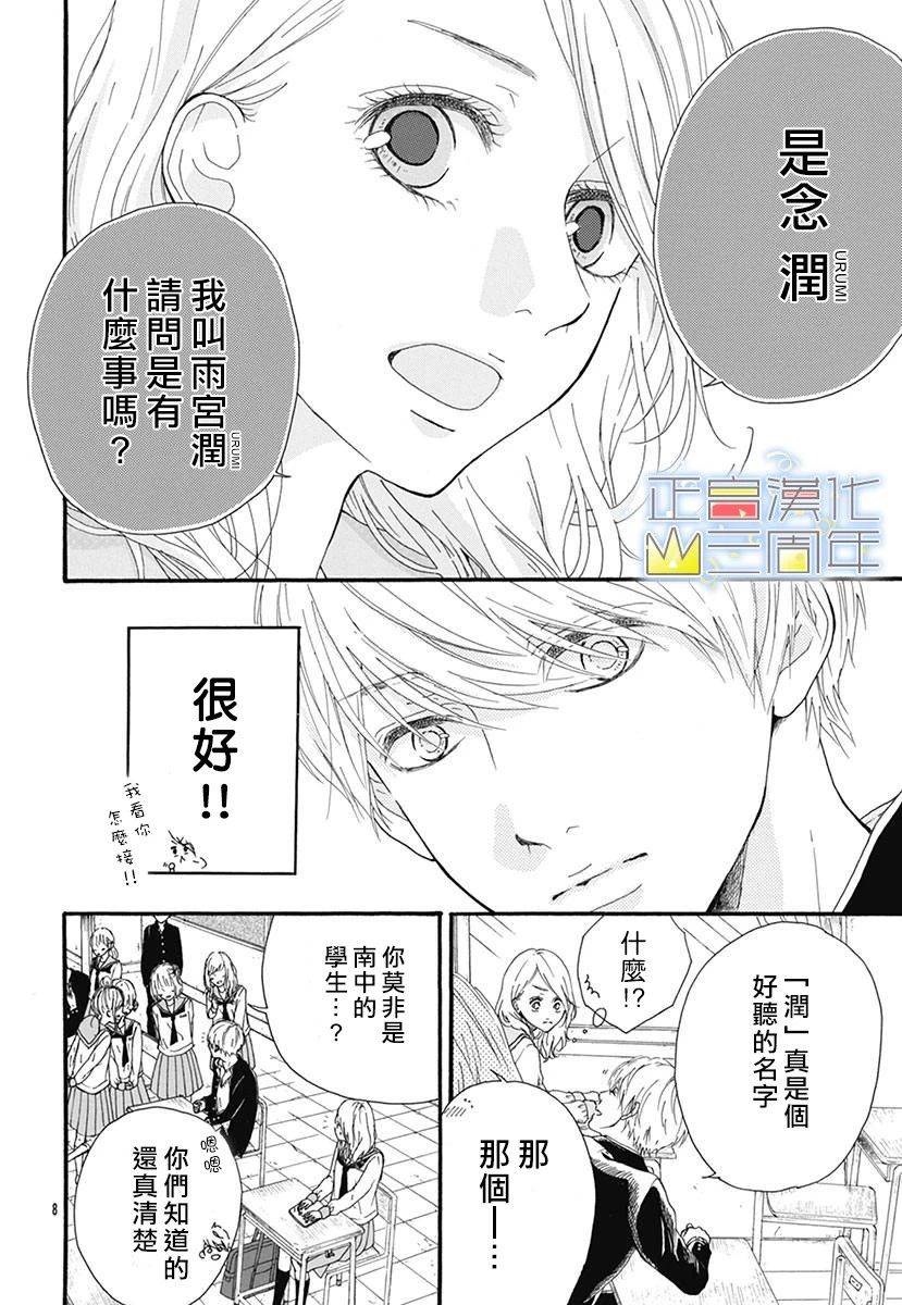 《爱的润养》漫画最新章节第1话 短篇免费下拉式在线观看章节第【8】张图片