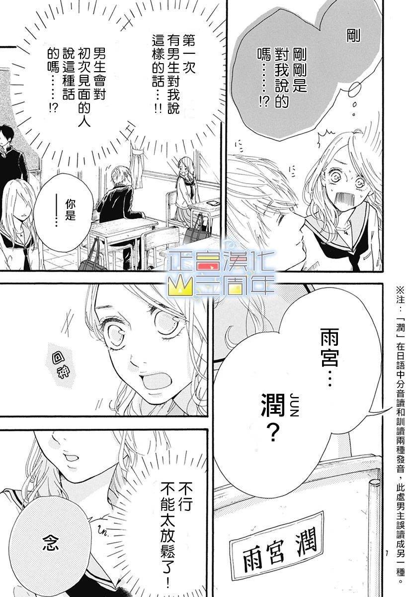 《爱的润养》漫画最新章节第1话 短篇免费下拉式在线观看章节第【7】张图片