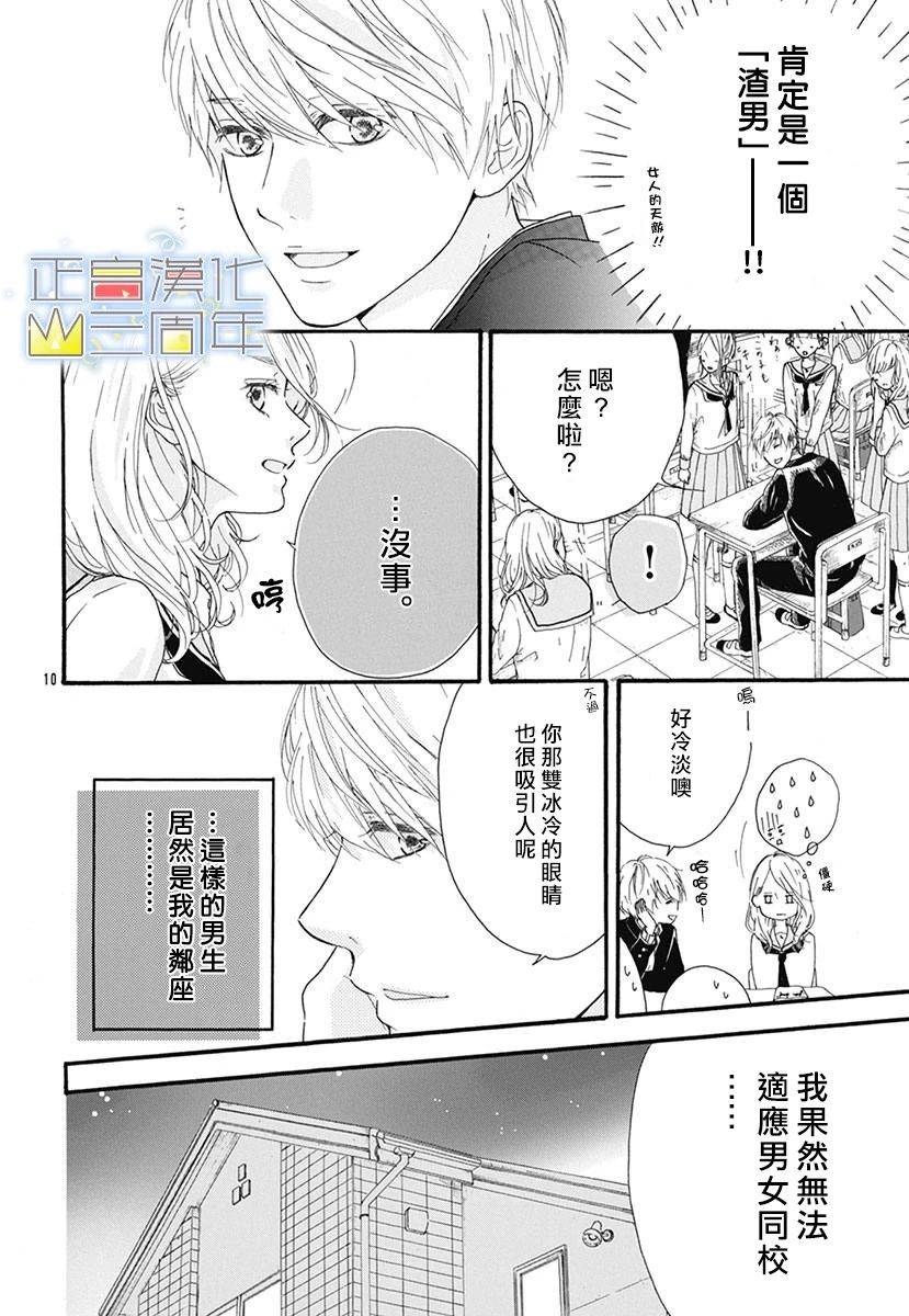 《爱的润养》漫画最新章节第1话 短篇免费下拉式在线观看章节第【10】张图片