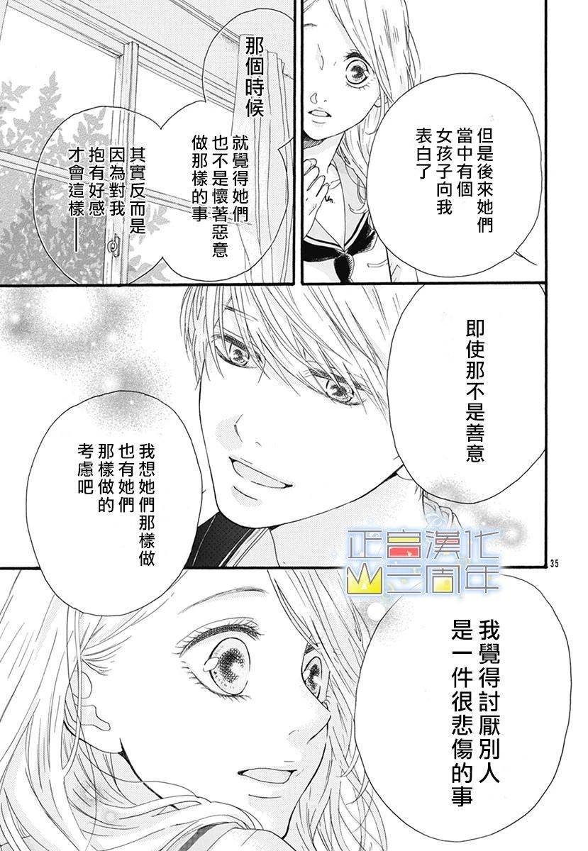 《爱的润养》漫画最新章节第1话 短篇免费下拉式在线观看章节第【35】张图片