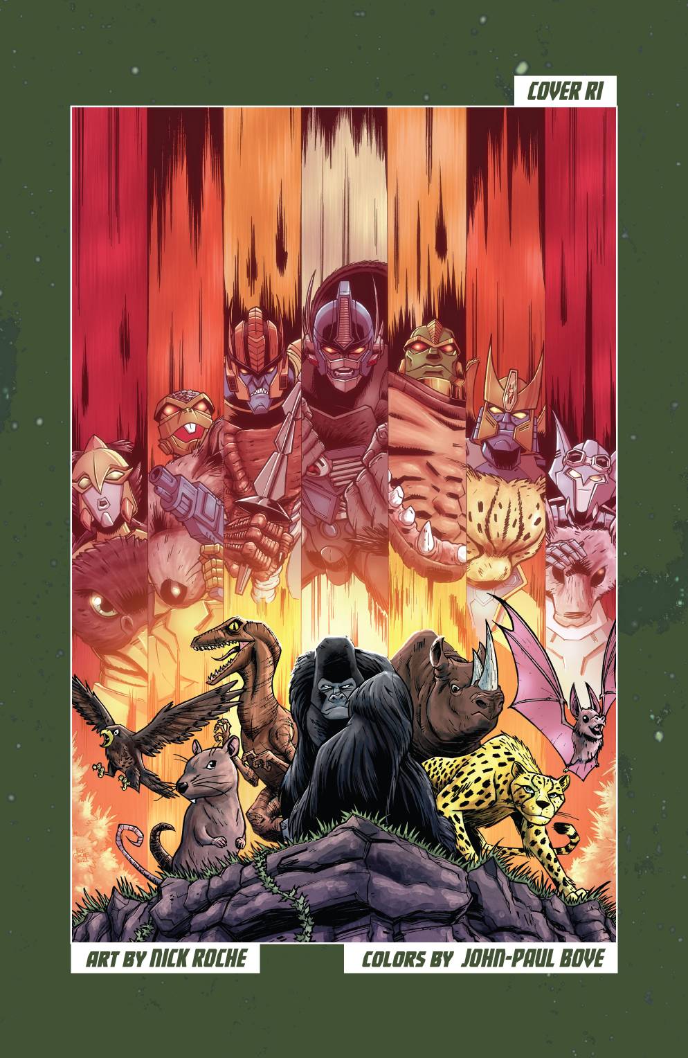 《变形金刚：野兽战争》漫画最新章节第6话免费下拉式在线观看章节第【28】张图片