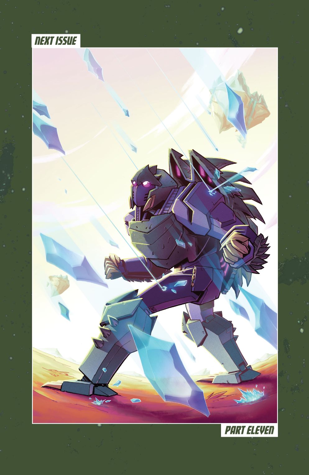 《变形金刚：野兽战争》漫画最新章节第10话免费下拉式在线观看章节第【24】张图片