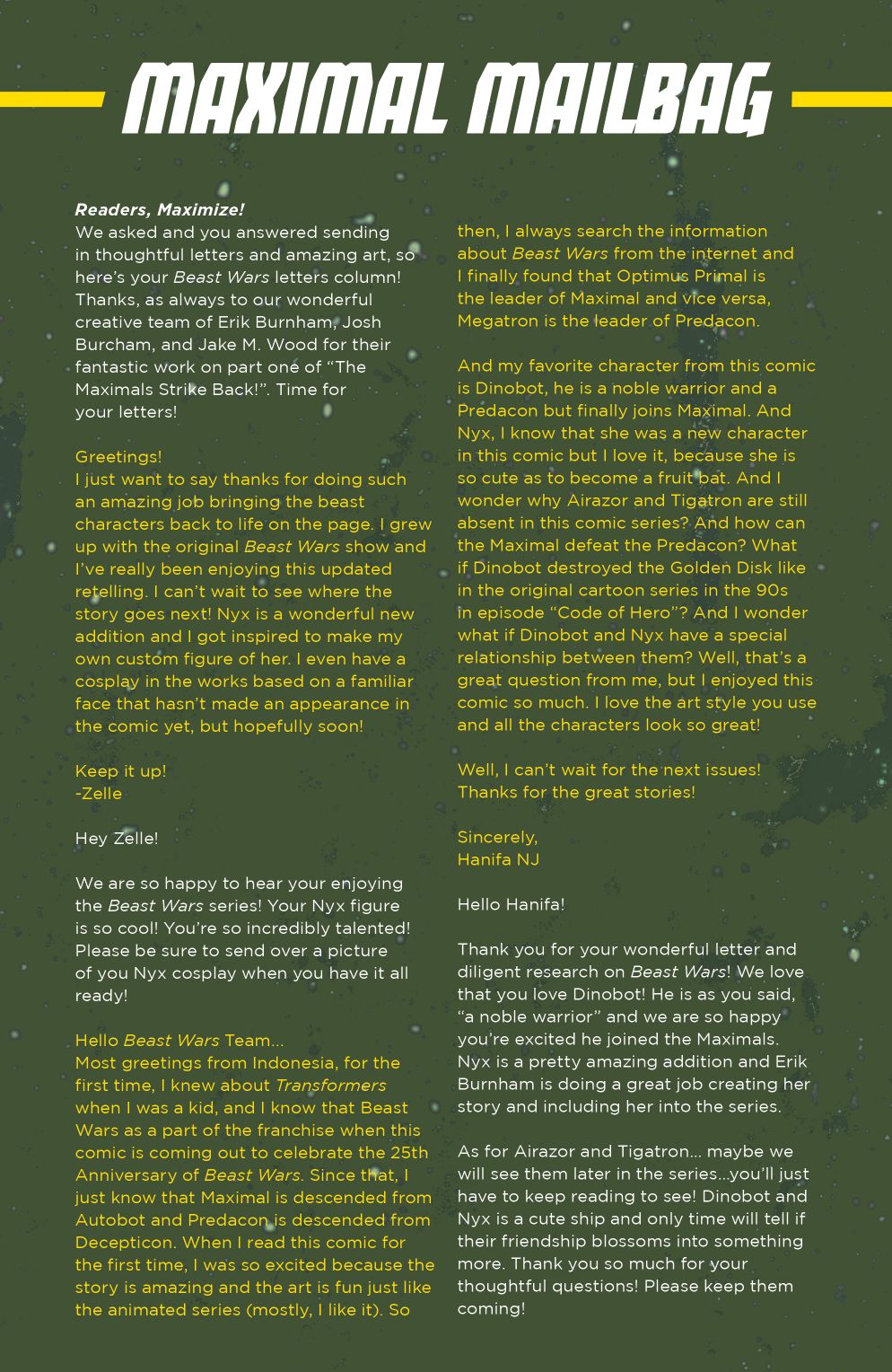 《变形金刚：野兽战争》漫画最新章节第10话免费下拉式在线观看章节第【25】张图片