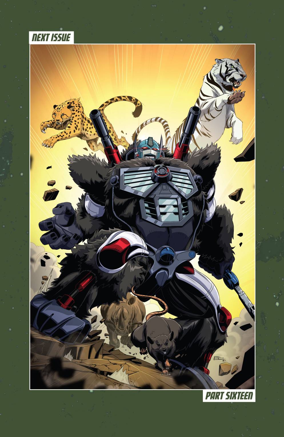 《变形金刚：野兽战争》漫画最新章节第15话免费下拉式在线观看章节第【25】张图片