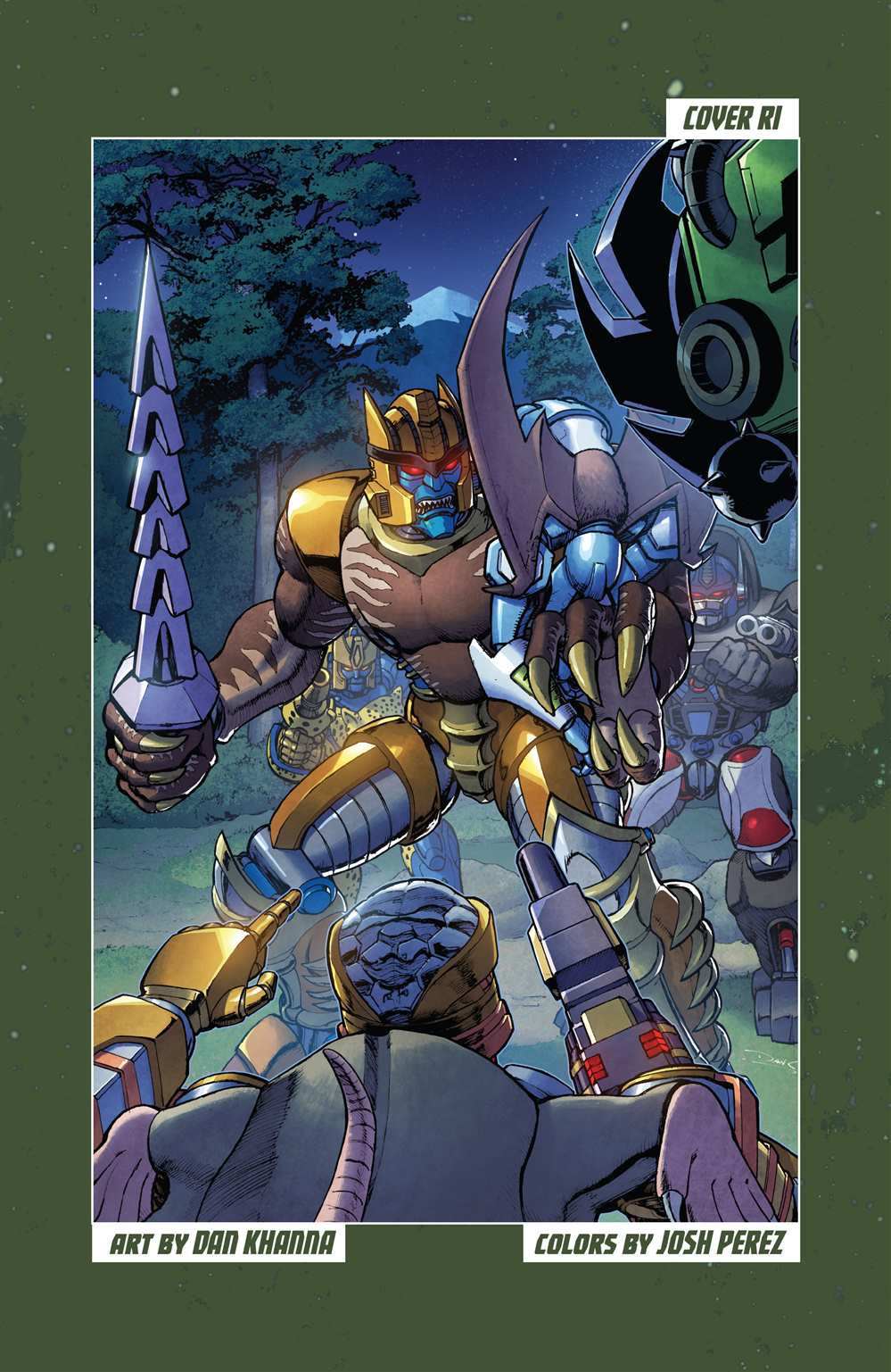 《变形金刚：野兽战争》漫画最新章节第4话免费下拉式在线观看章节第【30】张图片