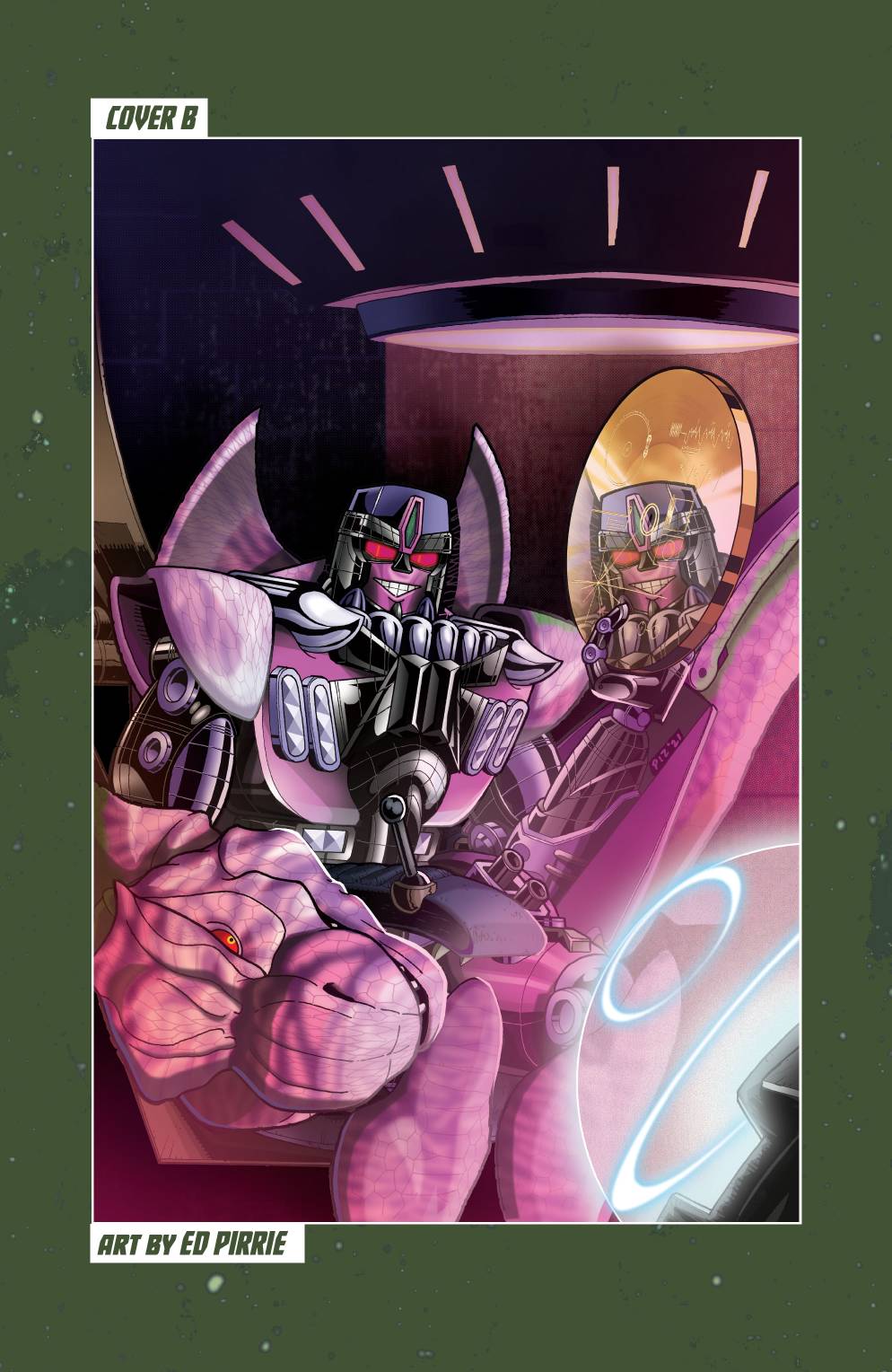 《变形金刚：野兽战争》漫画最新章节第7话免费下拉式在线观看章节第【27】张图片