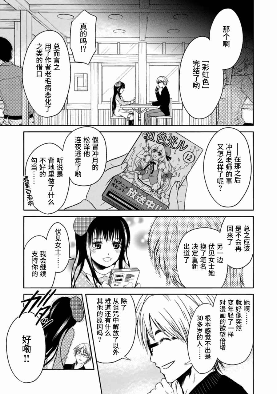 《漫画家侦探日世子》漫画最新章节第1话免费下拉式在线观看章节第【36】张图片