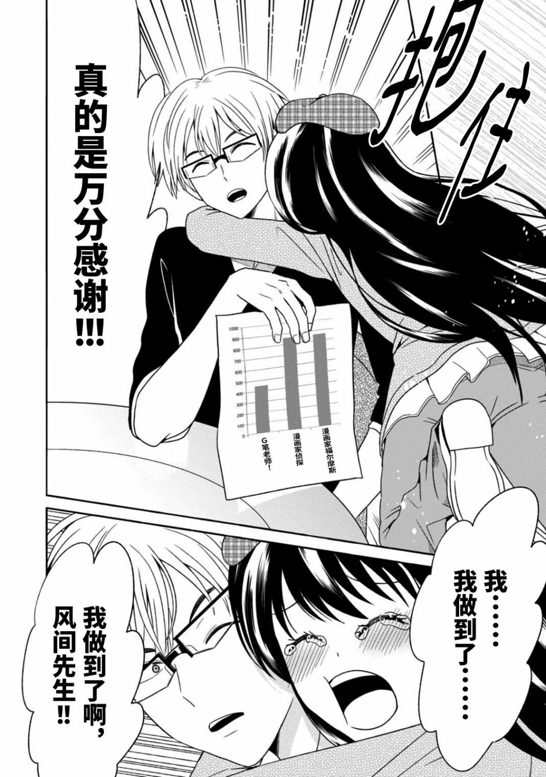 《漫画家侦探日世子》漫画最新章节第10话 最终话免费下拉式在线观看章节第【33】张图片