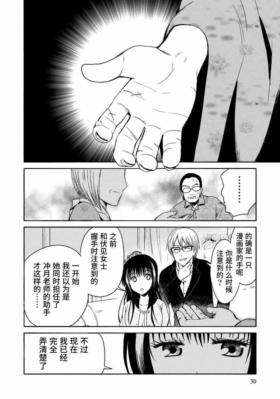 《漫画家侦探日世子》漫画最新章节第1话免费下拉式在线观看章节第【29】张图片