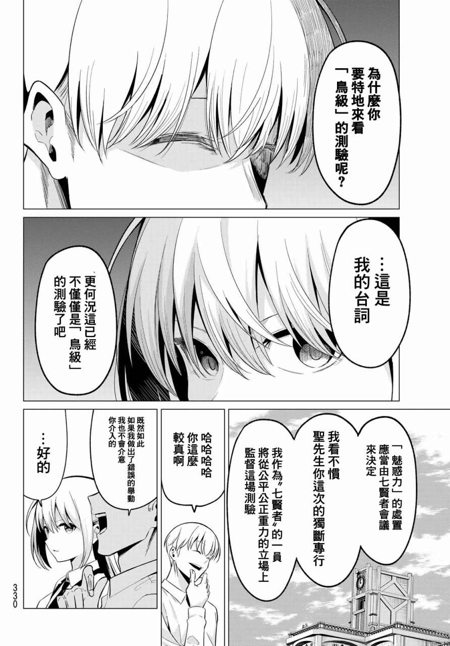 《恋与魔法完全搞不清！》漫画最新章节第19话 测验开始免费下拉式在线观看章节第【6】张图片