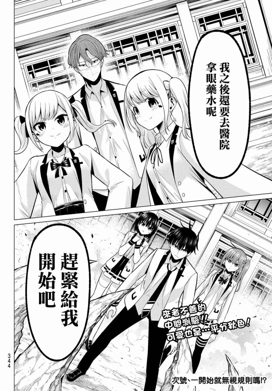 《恋与魔法完全搞不清！》漫画最新章节第19话 测验开始免费下拉式在线观看章节第【20】张图片