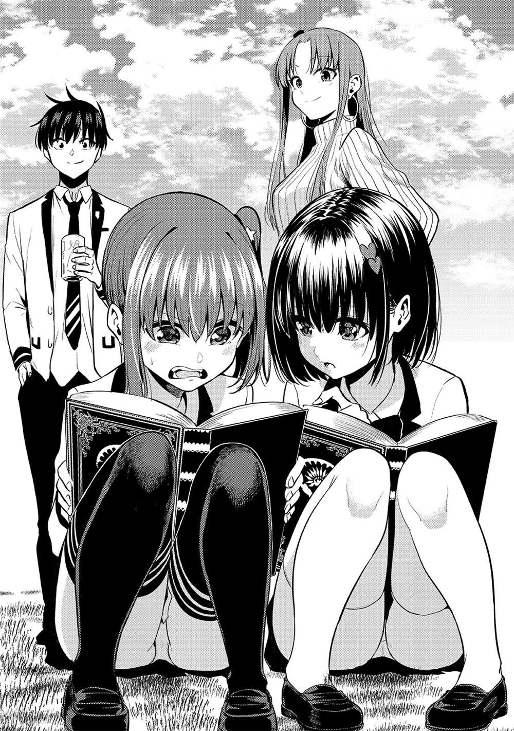 《恋与魔法完全搞不清！》漫画最新章节画集免费下拉式在线观看章节第【5】张图片