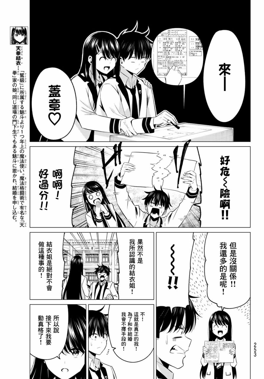 《恋与魔法完全搞不清！》漫画最新章节第5话免费下拉式在线观看章节第【6】张图片