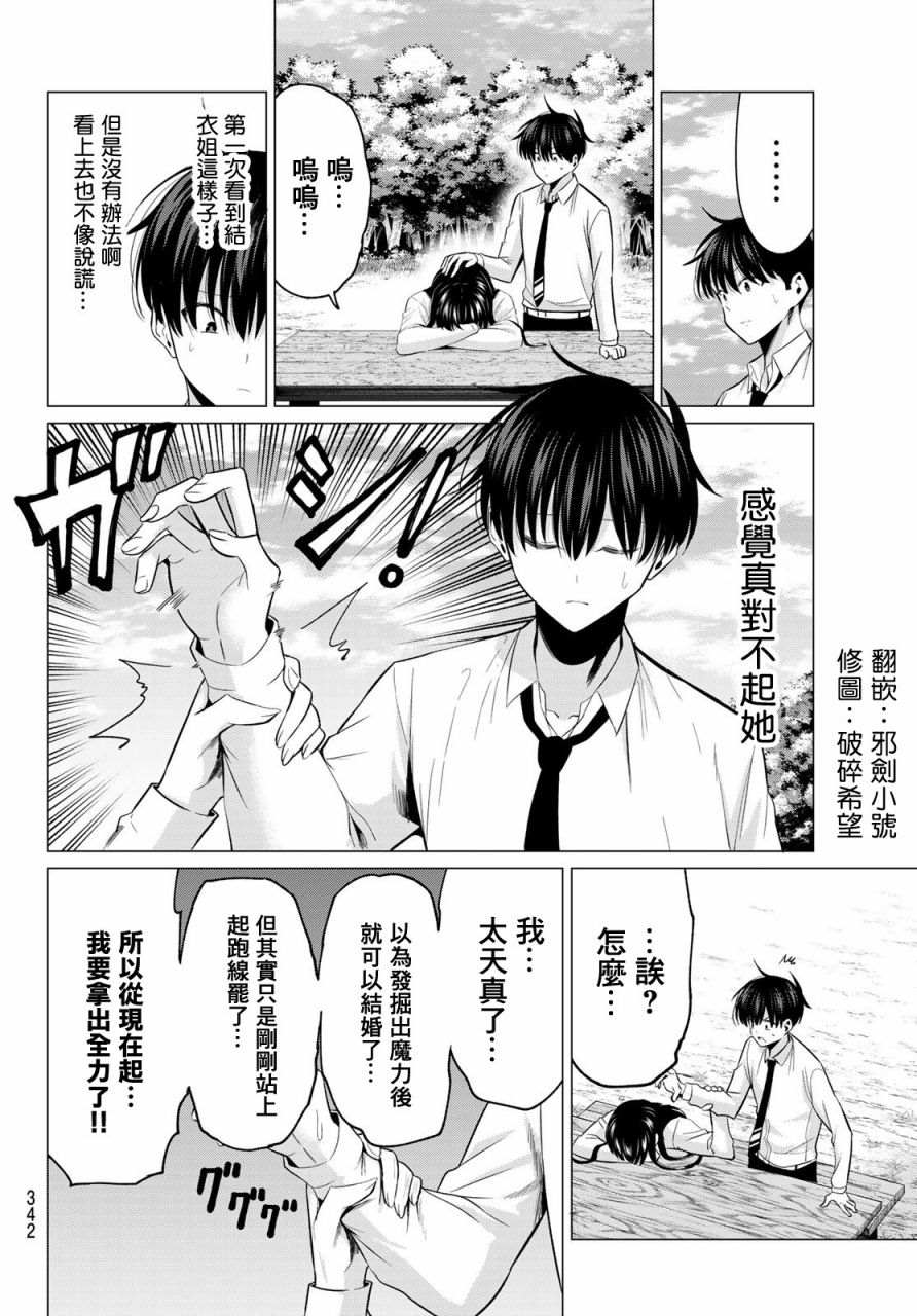 《恋与魔法完全搞不清！》漫画最新章节第12话免费下拉式在线观看章节第【15】张图片