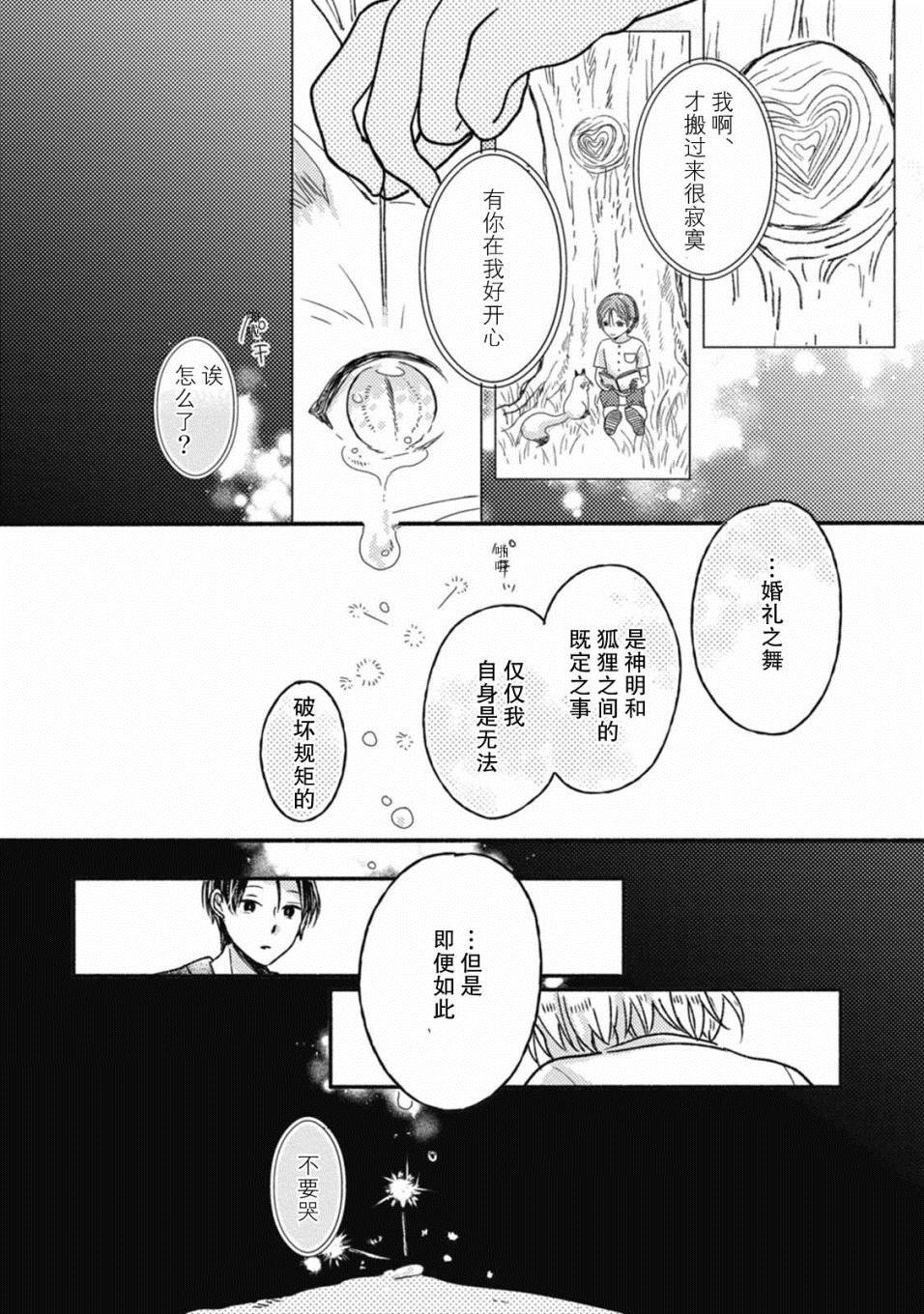 《狐妖新郎》漫画最新章节第3话免费下拉式在线观看章节第【19】张图片