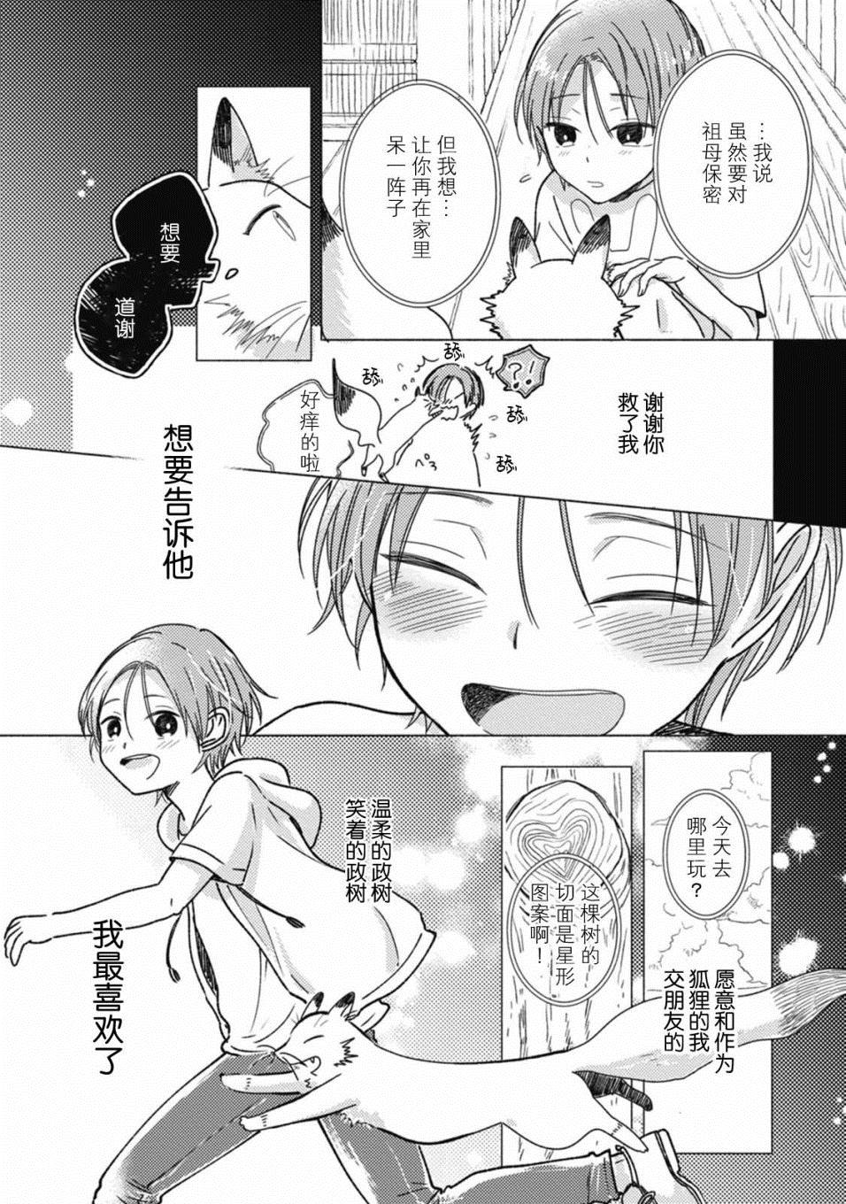 《狐妖新郎》漫画最新章节第3话免费下拉式在线观看章节第【18】张图片