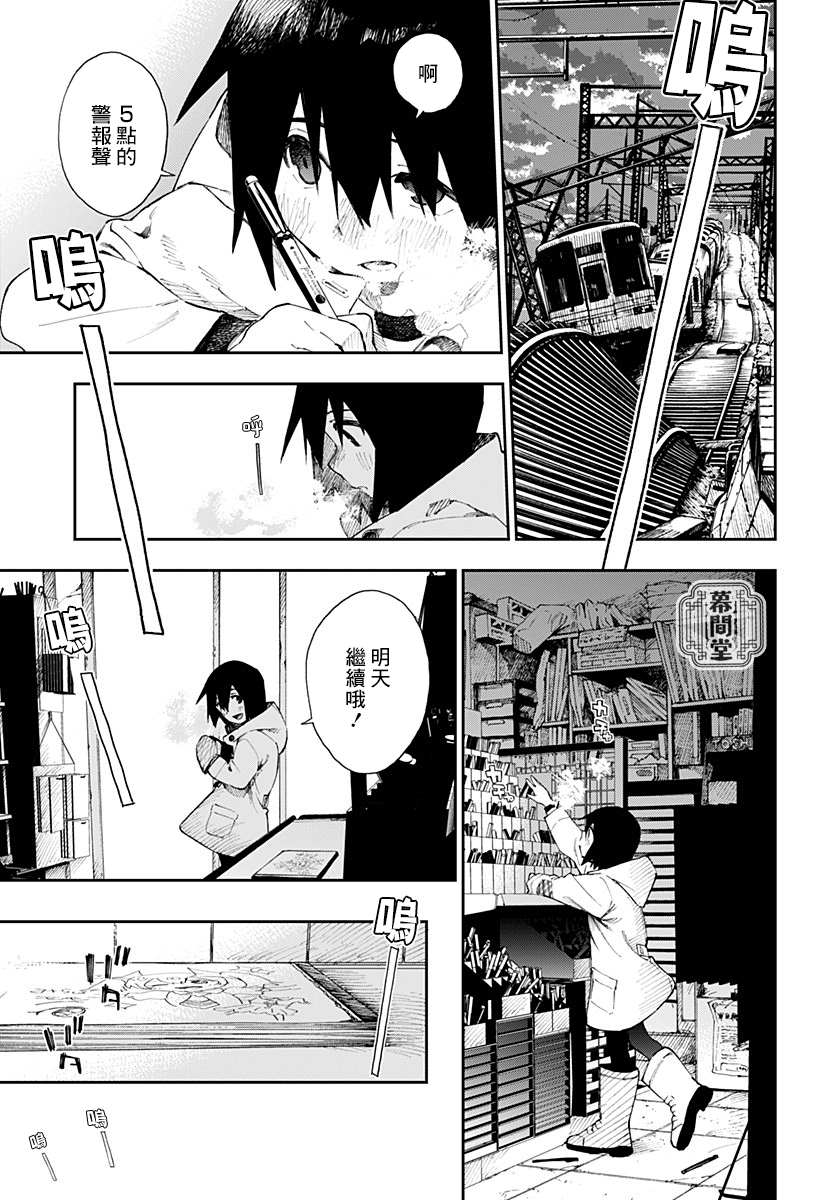 《末日笔友》漫画最新章节第1话免费下拉式在线观看章节第【10】张图片