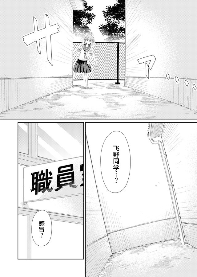 《飞野同学是笨蛋》漫画最新章节第63话免费下拉式在线观看章节第【2】张图片