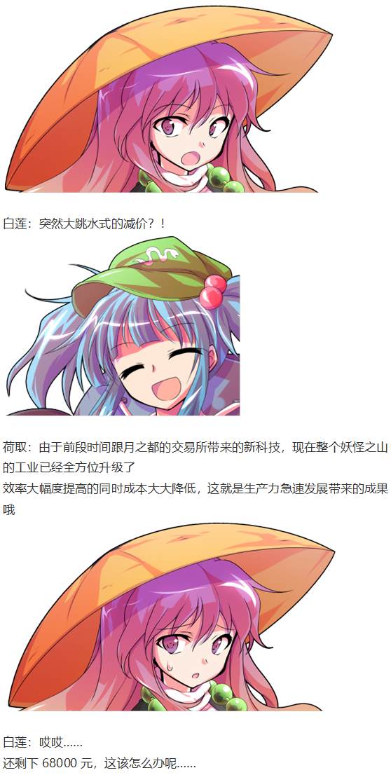 《烈海王似乎打算在幻想乡挑战强者们的样子》漫画最新章节月都篇后记免费下拉式在线观看章节第【67】张图片