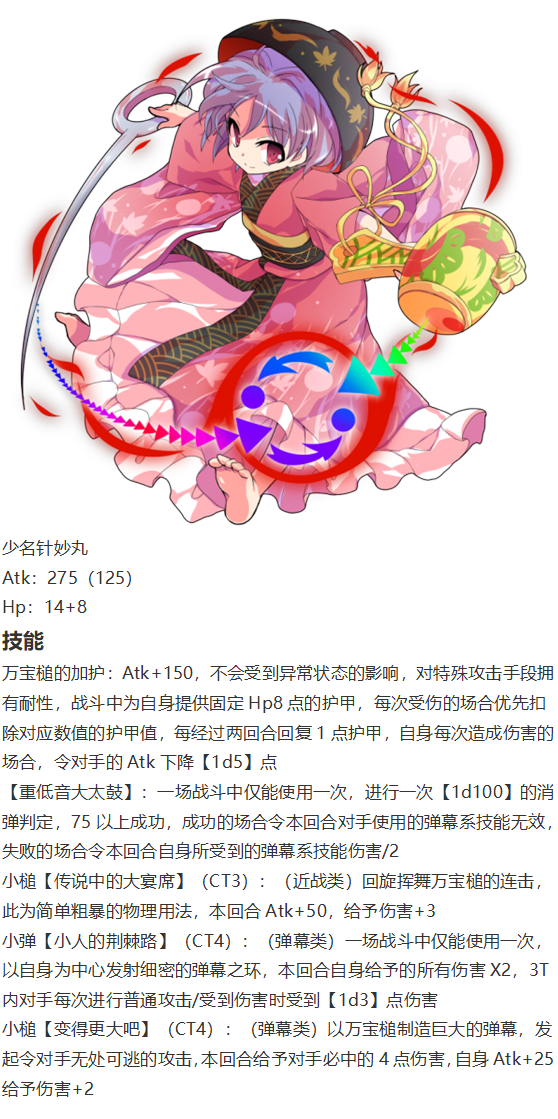 《烈海王似乎打算在幻想乡挑战强者们的样子》漫画最新章节辉针城之旅免费下拉式在线观看章节第【65】张图片