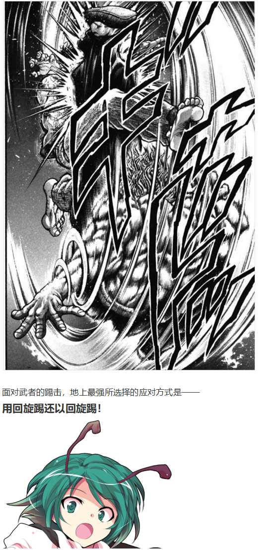 《烈海王似乎打算在幻想乡挑战强者们的样子》漫画最新章节红战勇次郎免费下拉式在线观看章节第【35】张图片