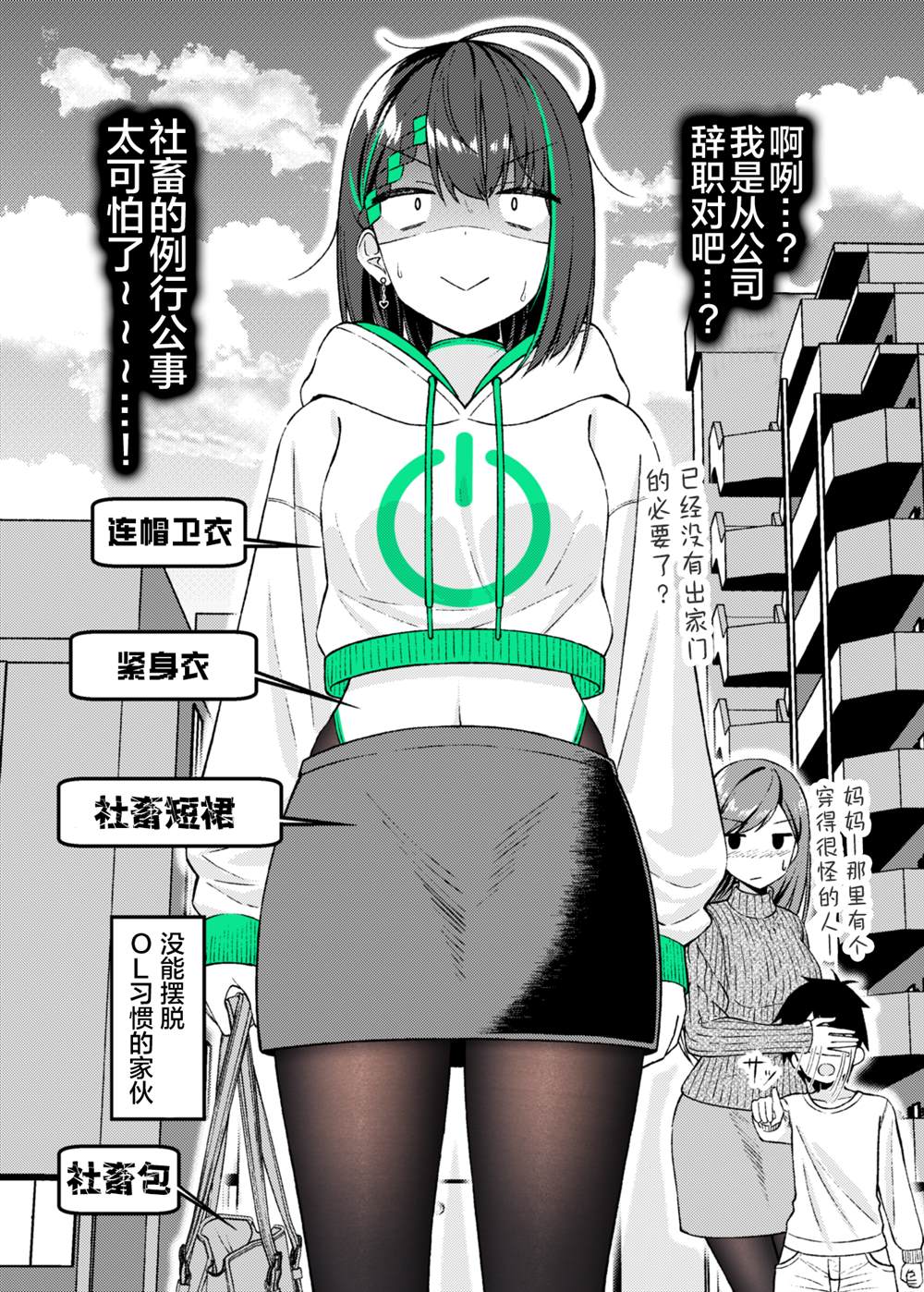 《拒当社畜，用视频养活自己》漫画最新章节第2话免费下拉式在线观看章节第【4】张图片