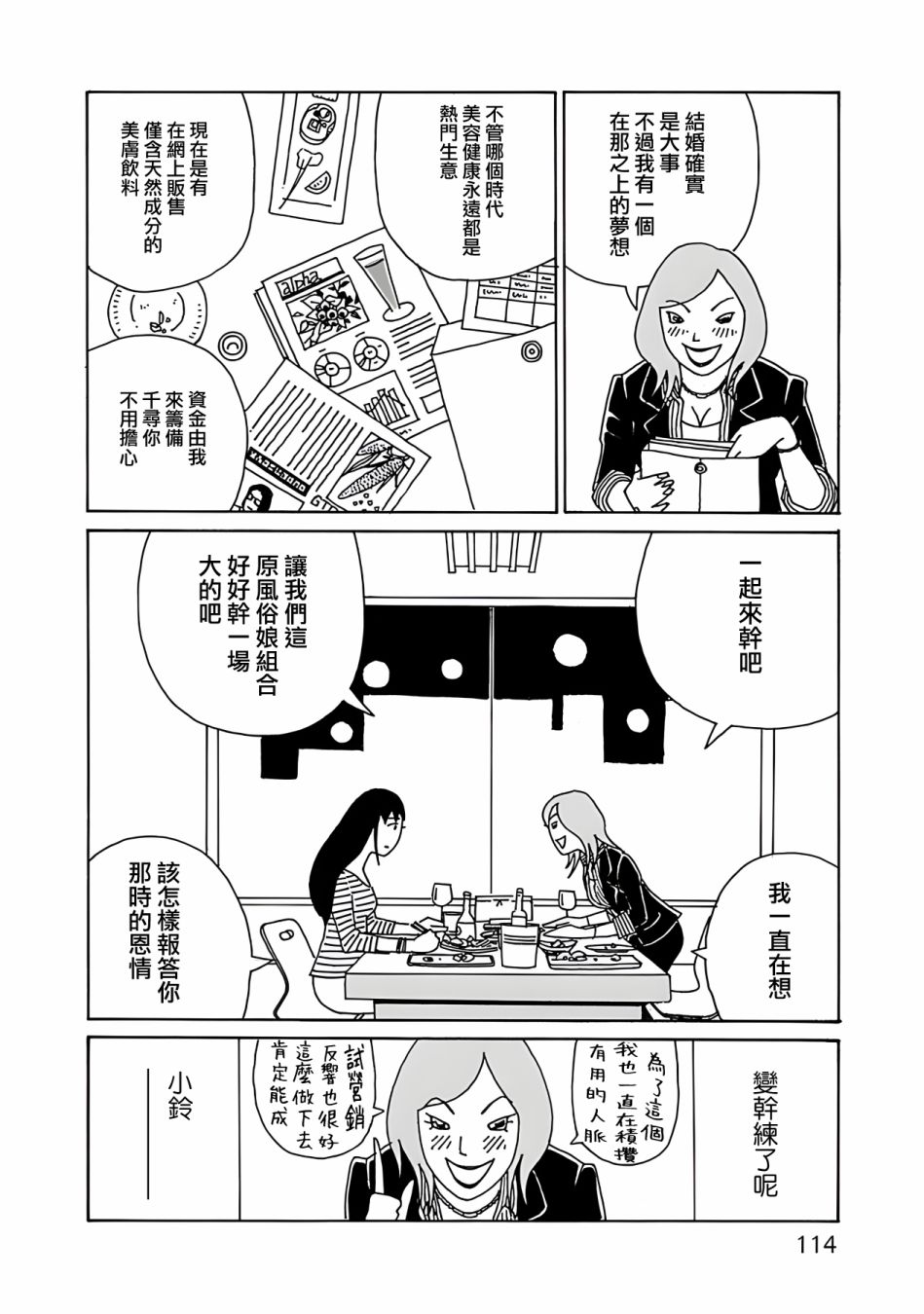 《千寻小姐》漫画最新章节第5话 千寻前辈免费下拉式在线观看章节第【16】张图片