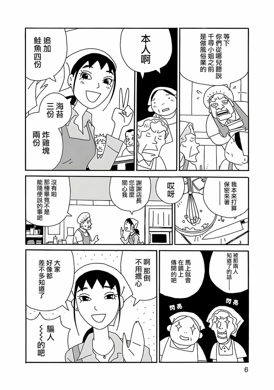 《千寻小姐》漫画最新章节第1话 看板娘免费下拉式在线观看章节第【8】张图片