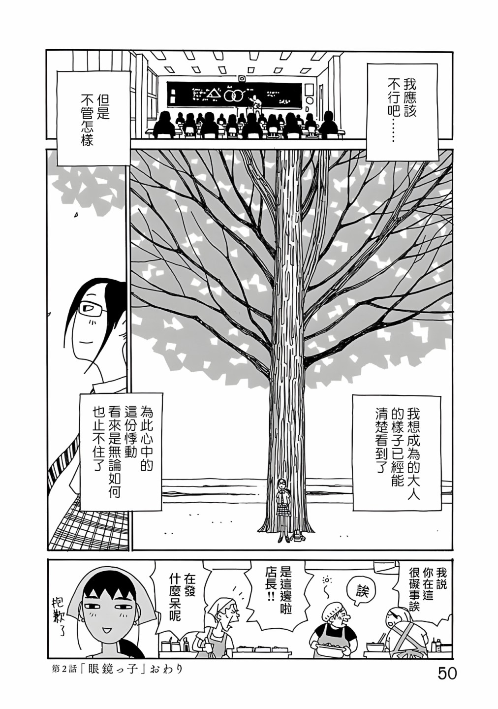 《千寻小姐》漫画最新章节第2话免费下拉式在线观看章节第【24】张图片