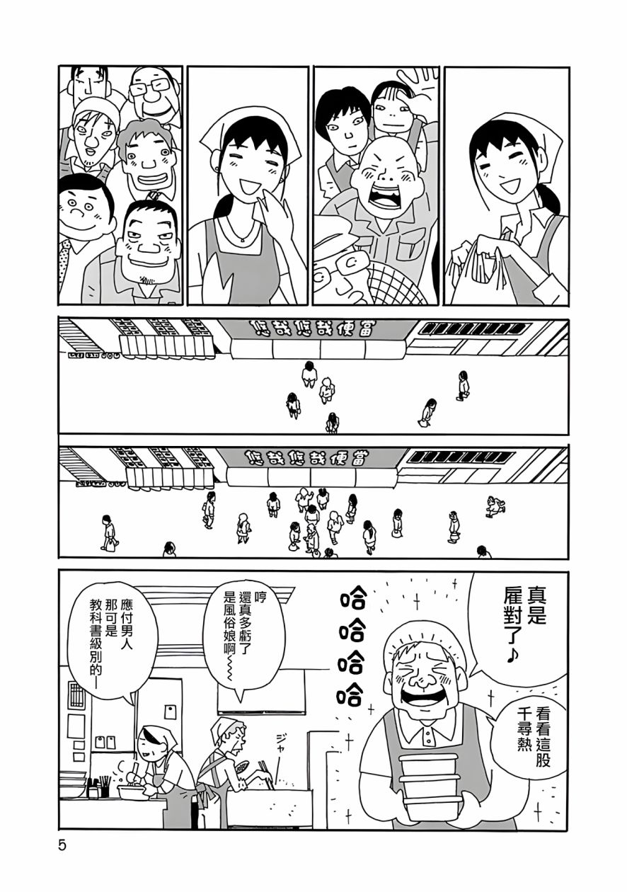 《千寻小姐》漫画最新章节第1话 看板娘免费下拉式在线观看章节第【7】张图片