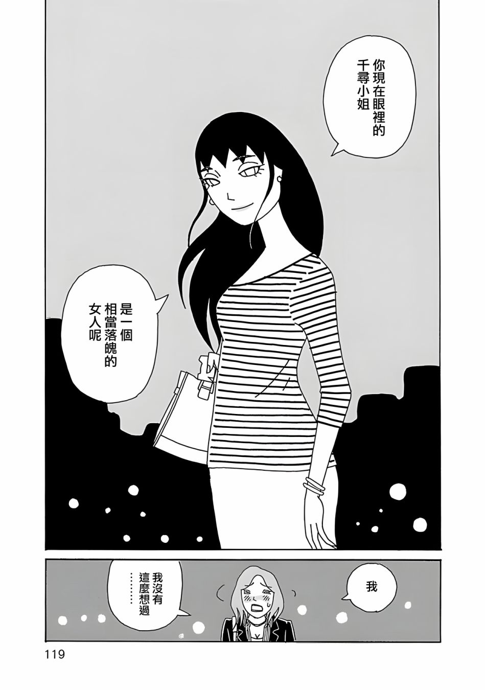 《千寻小姐》漫画最新章节第5话 千寻前辈免费下拉式在线观看章节第【21】张图片