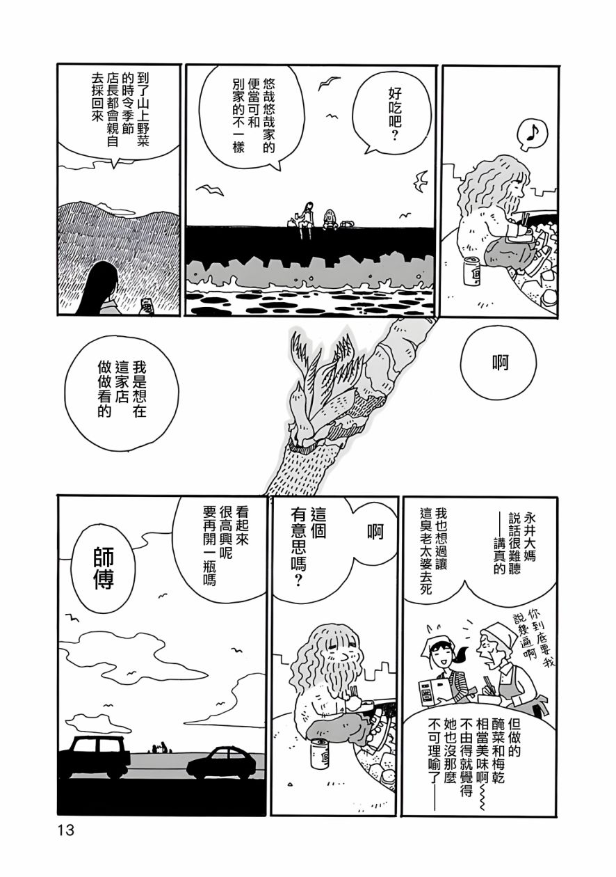 《千寻小姐》漫画最新章节第1话 看板娘免费下拉式在线观看章节第【15】张图片