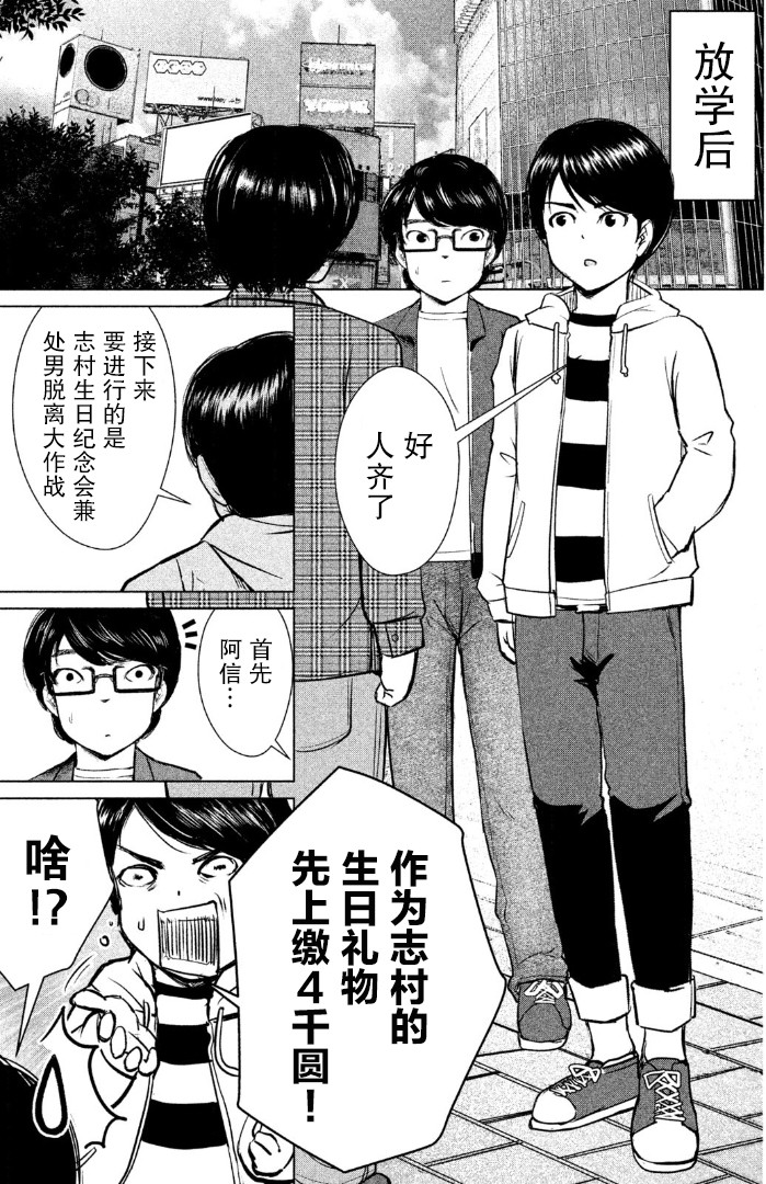 《童贞灭绝列岛》漫画最新章节第1话免费下拉式在线观看章节第【25】张图片